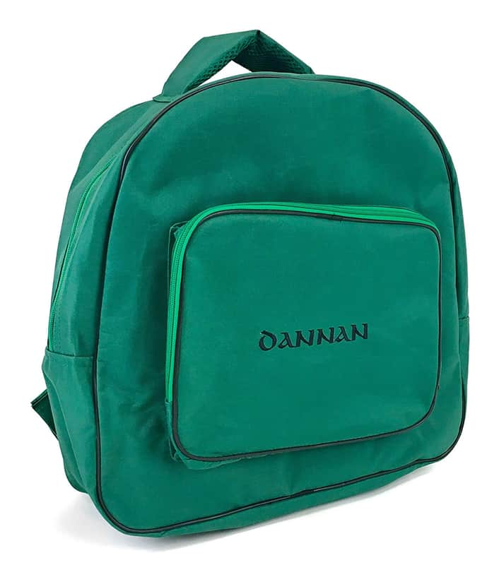 1To1Music Deluxe Dannan Padded Bodhran Case Bag with Shoulder ...
