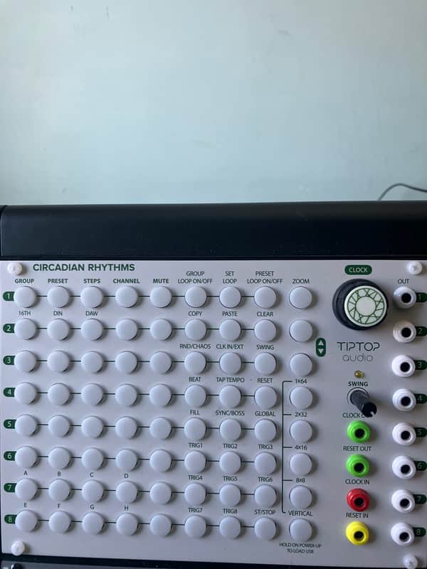 Tiptop Audio Circadian Rhythms