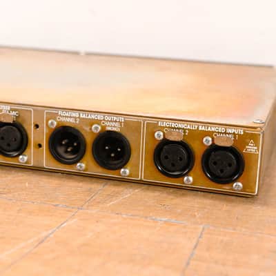 BSS FCS-920 Varicurve Dual Equaliser Analyser Slave Module CG01XSH image 8