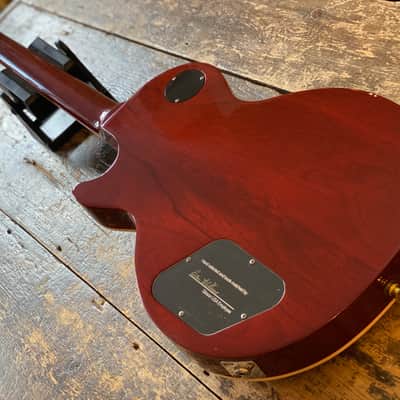 Gibson Les Paul Standard Hand-Selected & Bookmatched AAA Premium Quilted Heritage Sunburst 2014 OHSC imagen 9