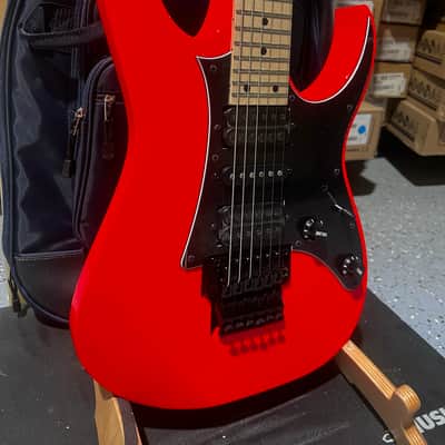 Ibanez Genesis Collection RG550 Electric Guitar - Road Flare Red w/ Gig Bag image 2