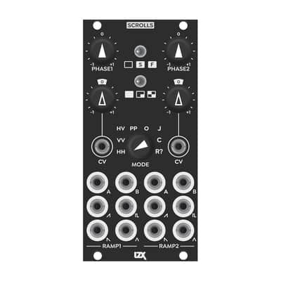 LZX Industries Scrolls Eurorack Synthesizer Module