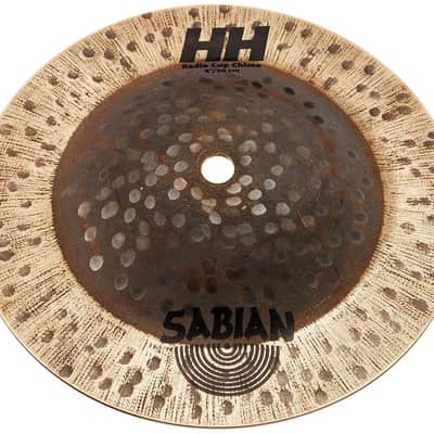 Sabian 8" HH Radia Cup Chime Drum Cymbal image 1