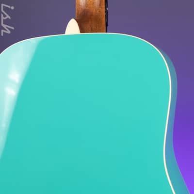 Martin Custom Shop D-18 Style Seafoam Green *Thomas Rhett Inspired* image 11