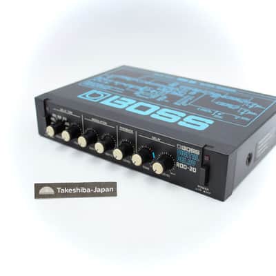 Boss RDD-20 Digitel Delay 1989 Made in Japan Guitar Effect Micro Rack ZA94145 image 1