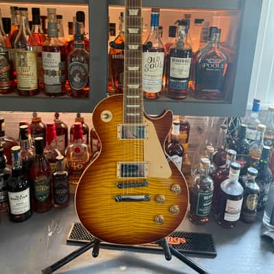 Gibson Les Paul Traditional 2010 - Tobacco Burst image 1