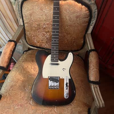 Fender  Telecaster/Partscaster Replica 1960 John Frusciante image 4