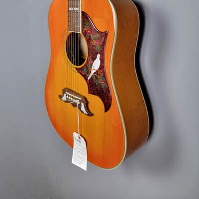 Epiphone Dove Studio 2023 - Violin Burst image 2