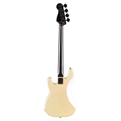 Fender Duff McKagan Sig. Deluxe Precision Bass - White Pearl w/ Rosewood FB image 8