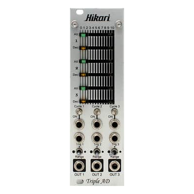 Hikari Instruments Triple AD Eurorack Envelope Module image 6