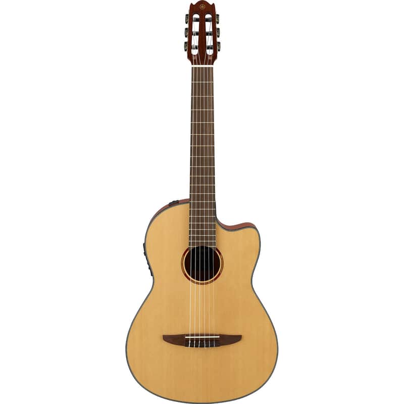 Yamaha NCX1 Acoustic/Electric Nylon String Guitar image 1
