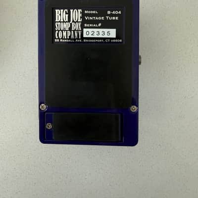 ギター BIG JOE STOMP BOX COMPANY B-404 Big Joe Stompbox B-404