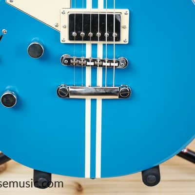 Yamaha Revstar II RSE20L Left-Handed - Swift Blue image 5