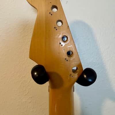 Early 1980s ESP 400 Series Stratocaster Body And Neck Lawsuit Headstock Japan image 7