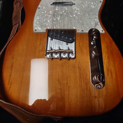 Fender American performer telecaster 2024 certificate of authenticity- Lacquer finish sunset image 20