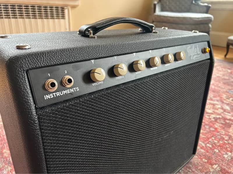 Tyler Amps JT-14 1x12" Combo Guitar Amplifier - Black