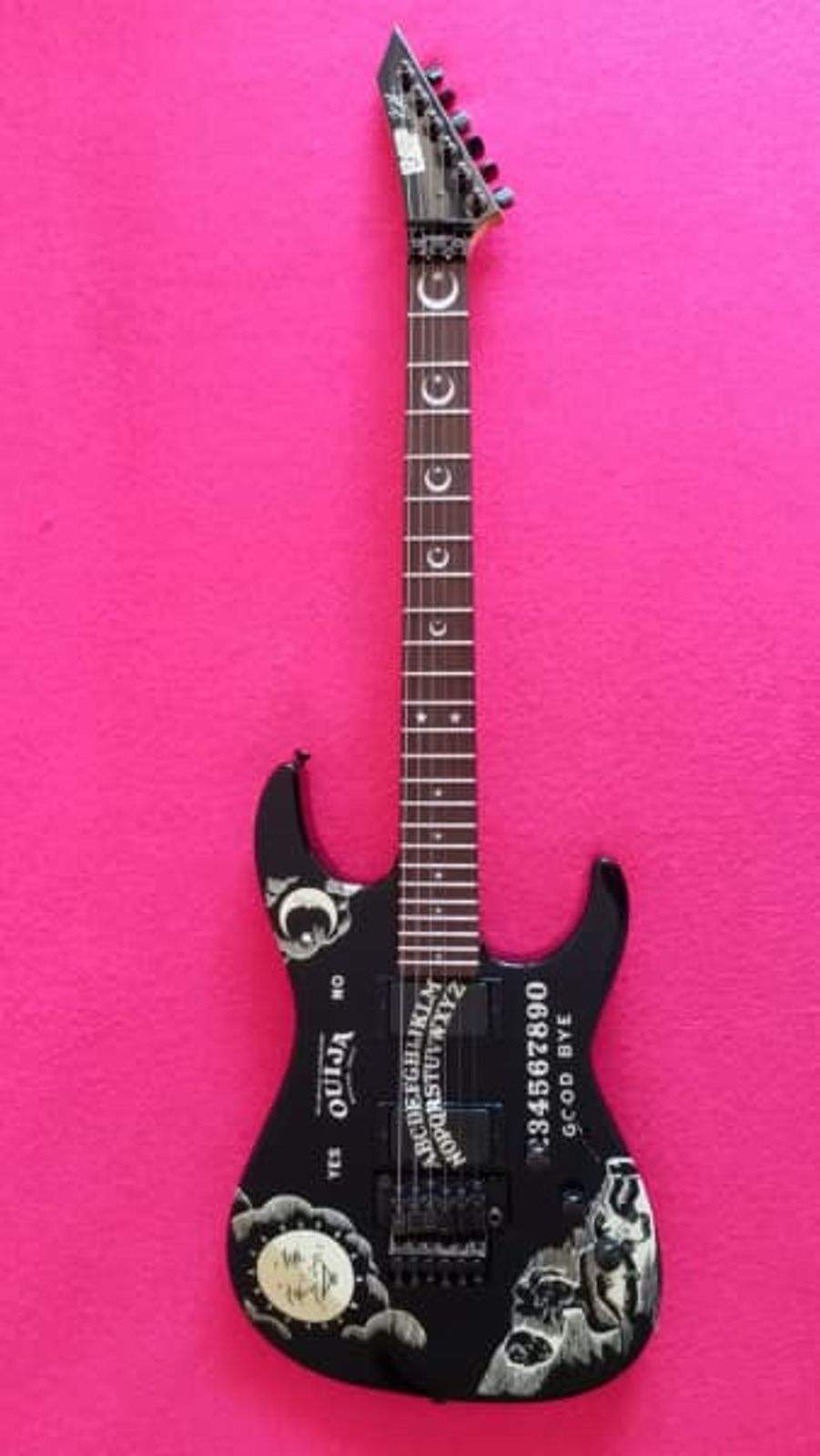 ESP KH-2 Ouija Kirk Hammett Signature | Reverb