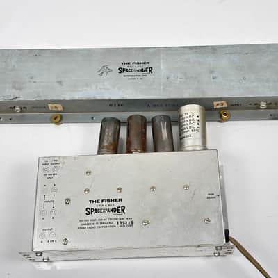 The Fisher Dynamic Spacexpander K-10 Tube Reverb Amplifier Unit