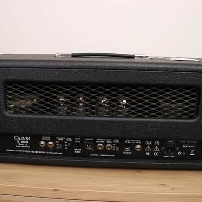 Carvin X-100B Series IV 100-Watt Guitar Amplifier Head - Black image 11
