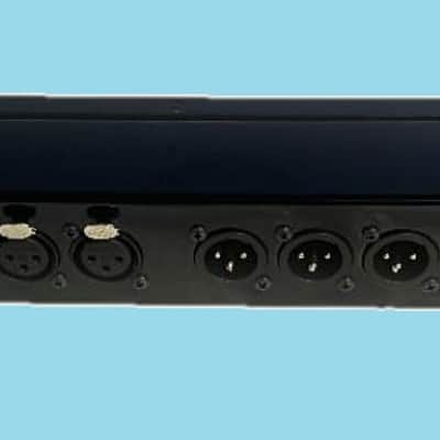 Mamba 16 Point [8 in x 8 out] 1RU XLR to XLR Patch Bay image 6