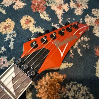 Ibanez RG370DXZ- Standard - Roadster Orange Metallic image 8