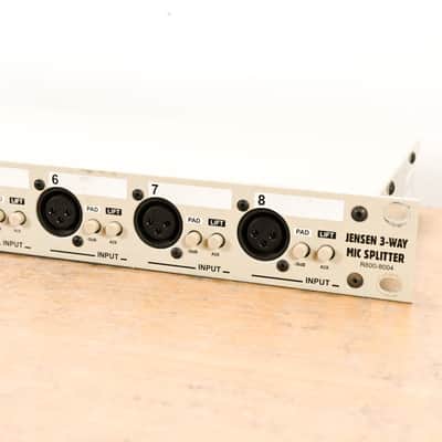 Radial Engineering OX8-j Jensen-Equipped 8-Channel Microphone Splitter CG011Q5 image 2