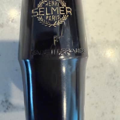 *RARE* Selmer Paris S80 F Alto Saxophone Mouthpiece image 1