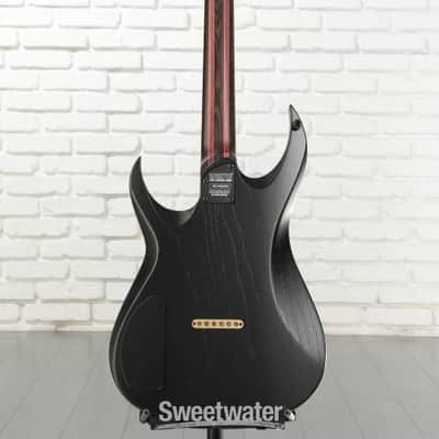 Schecter USA Custom Shop Keith Merrow KM-6 MK-III Pro - Blue Crimson Flame (KM6M3PUSABCFd1) image 5