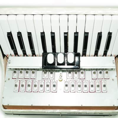 Walther Teeny 48 Bass Lightweight Piano Accordion, German Akkordeon for Beginners Children Kids, Straps, Hard Case, 2697 image 11