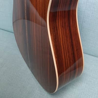 Washburn D14N Acoustic Guitar with Spruce Top & Rosewood Back and Sides (Washburn D-14N Model) 1988 image 6