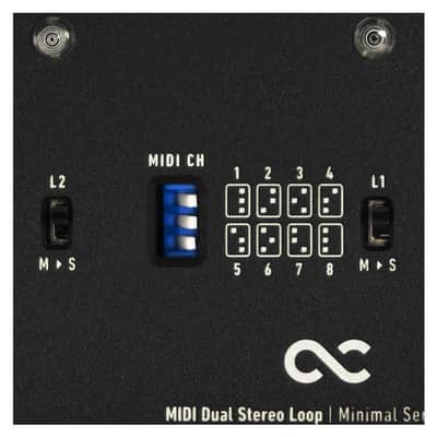 One Control Minimal Series MIDI Dual Stereo Loop Switchers image 5