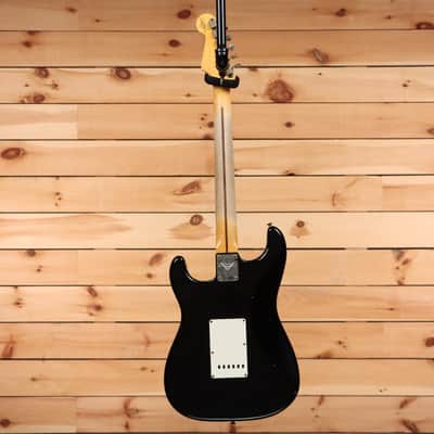 Fender Custom Shop 1956 Stratocaster Journeyman Relic - Aged Black - CZ582187 - PLEK'd image 9