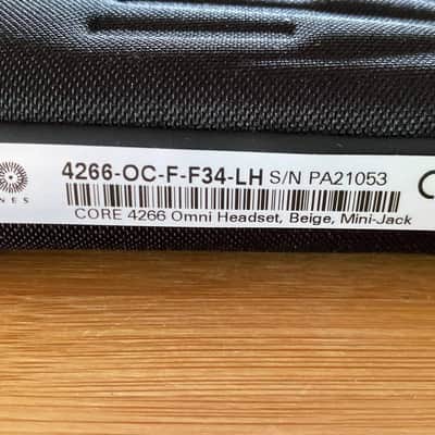 DPA CORE 4266 Omni Headset Microphone DPA 4266-OC-F-F34-LH image 5