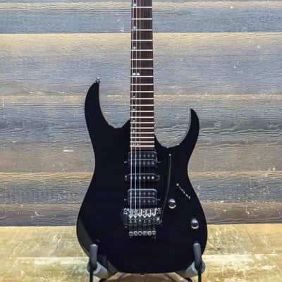 Ibanez RG870Z-BK RG Series Premium HSH Black Electric Guitar w/Bag