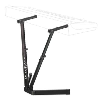 Ultimate Support VS80 Keyboard V-Stand VS-80B, OLDER VESION OF VS88B, NOS image 1