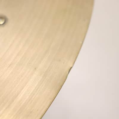 Zildjian 20" A. Avedis Sizzle Ride Cymbal Vintage 1960's 1,875g's image 15