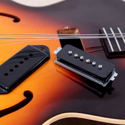 1965 Gibson ES-125 Vintage Electric Guitar Sunburst, Time-Capsule w/ Case image 18