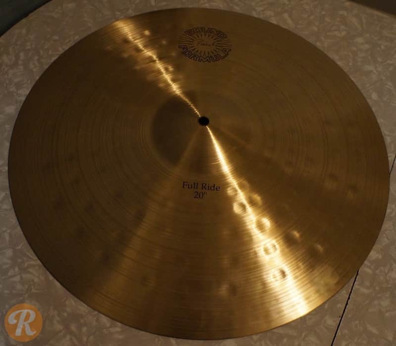 Paiste 20" Sound Formula Full Ride Cymbal 1990-1992 image 1