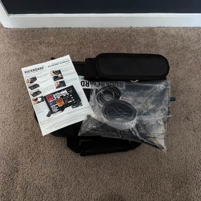 Rockboard DUO-2.0 Pedalboard with Gig Bag image 9