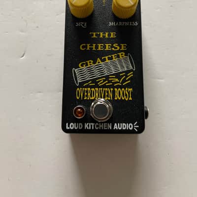 Loud Kitchen Audio The Cheese Grater Overdrive Boost Guitar Effect Pedal image 2