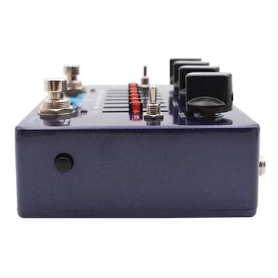 Mosky Audio BETA ULTRA Electric Bass Distortion Preamp Effect Pedal 6-band Graphic EQ with 1/8'' Headphones Output image 9