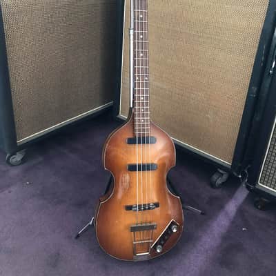 1958 Hofner 500/1 Bass image 9