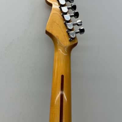 1984 - 1987 Fender Contemporary Stratocaster Kahler Spyder Candy Apple Red image 6