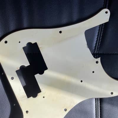Fender Precision Bass Mint Green Pickguard 60's Old Reissue Relic image 5