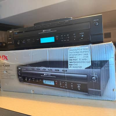 Nexxtech NX N500D 5 Disc CD Changer high fidelity MINT Open box rare V Rare! image 3