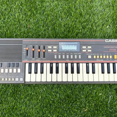 Casio PT-31 31-Key Mini Synthesizer 1980s - Black, Casio PT-30, PT image 2