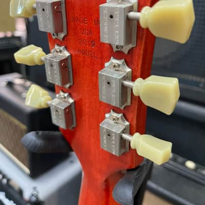 Gibson Les Paul Tribute 2019 - Satin Tobacco Burst image 10