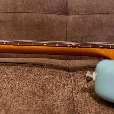 Fender Vintera III Early '60s Stratocaster with Fender Deluxe Gig Bag and Case Candy 2026 Model in Sonic Blue image 18