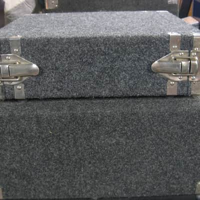 Gallien Krueger BP 250 - BLACK. GK Loaded in 2U Grundorf Rack Case. image 3