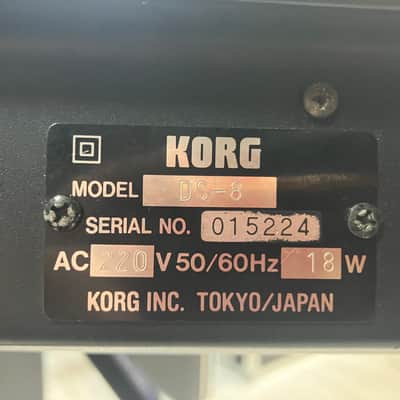 Korg DS-8 Digital FM Synthesizer image 12